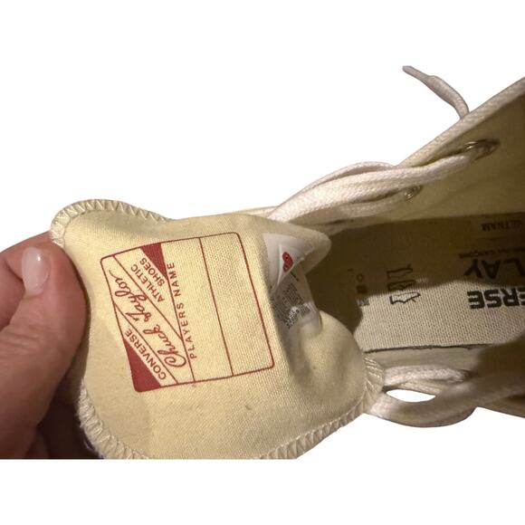 Converse x PLAY Comme des Garçons Chuck 70 Men's Sz. 9 (W 11) - Picture 9 of 13